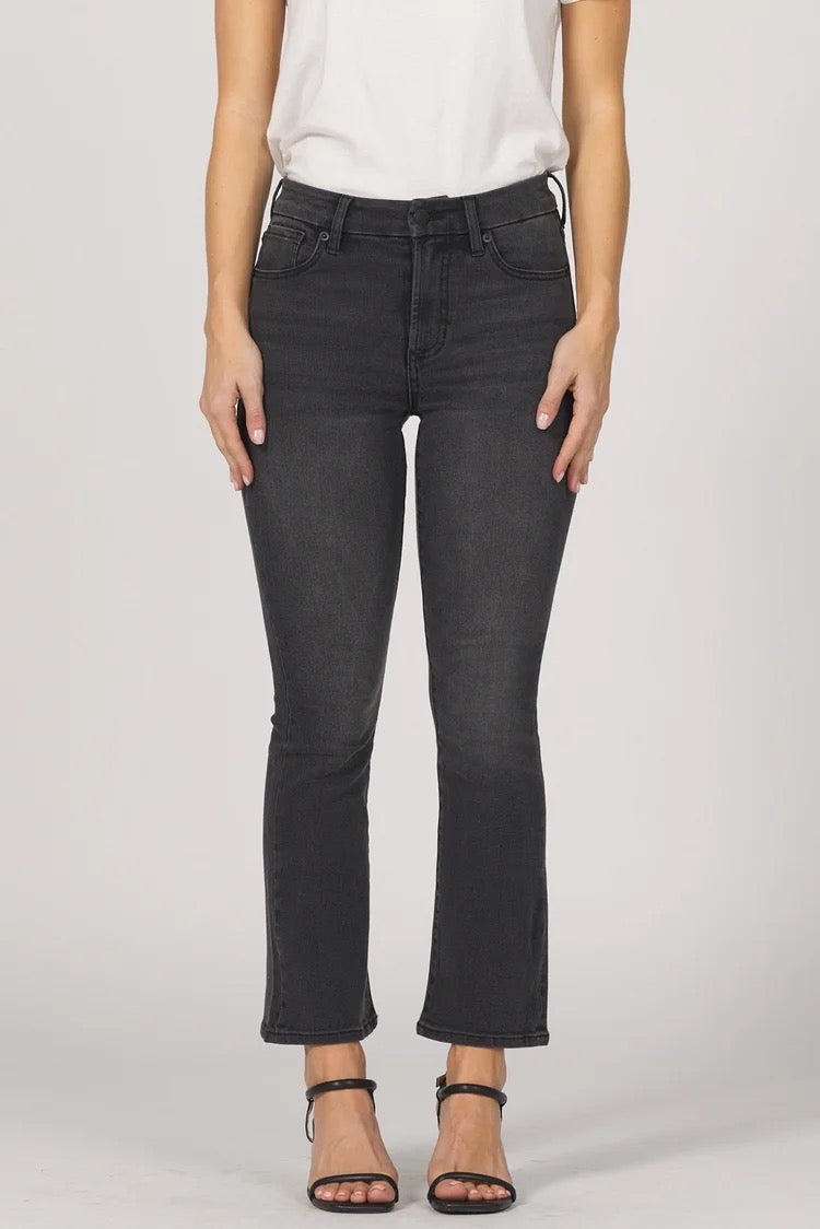 NWT Dear John Denim Jeanne Flare Jean in Crosscreek | Size 32