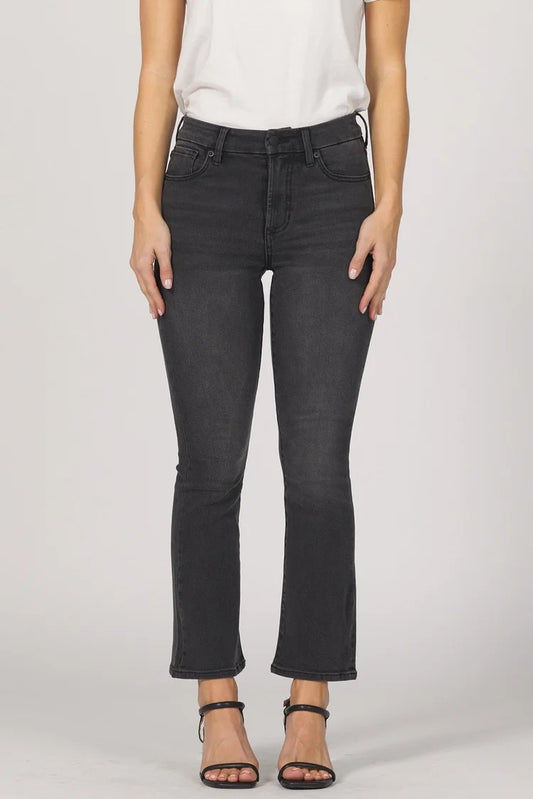 NWT Dear John Denim Jeanne Flare Jean in Crosscreek | Size 32