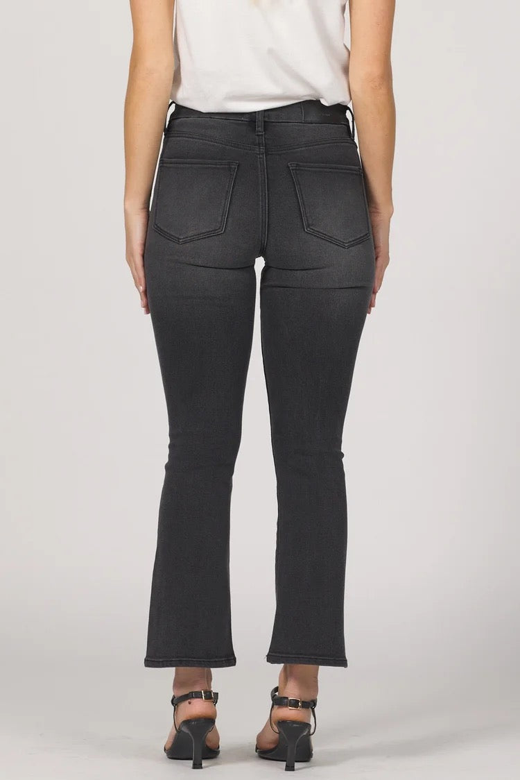 NWT Dear John Denim Jeanne Flare Jean in Crosscreek | Size 32