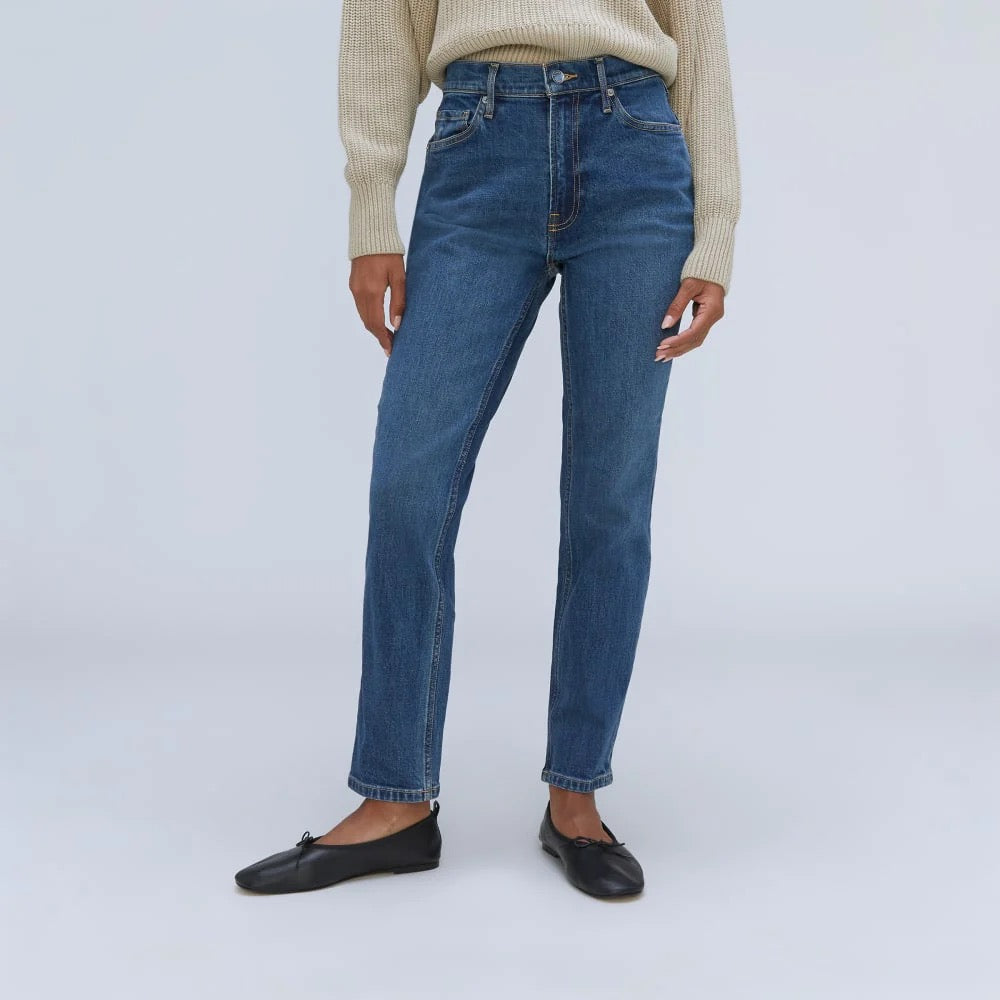 Everlane The Original Cheeky Jeans | Size 27 Crop