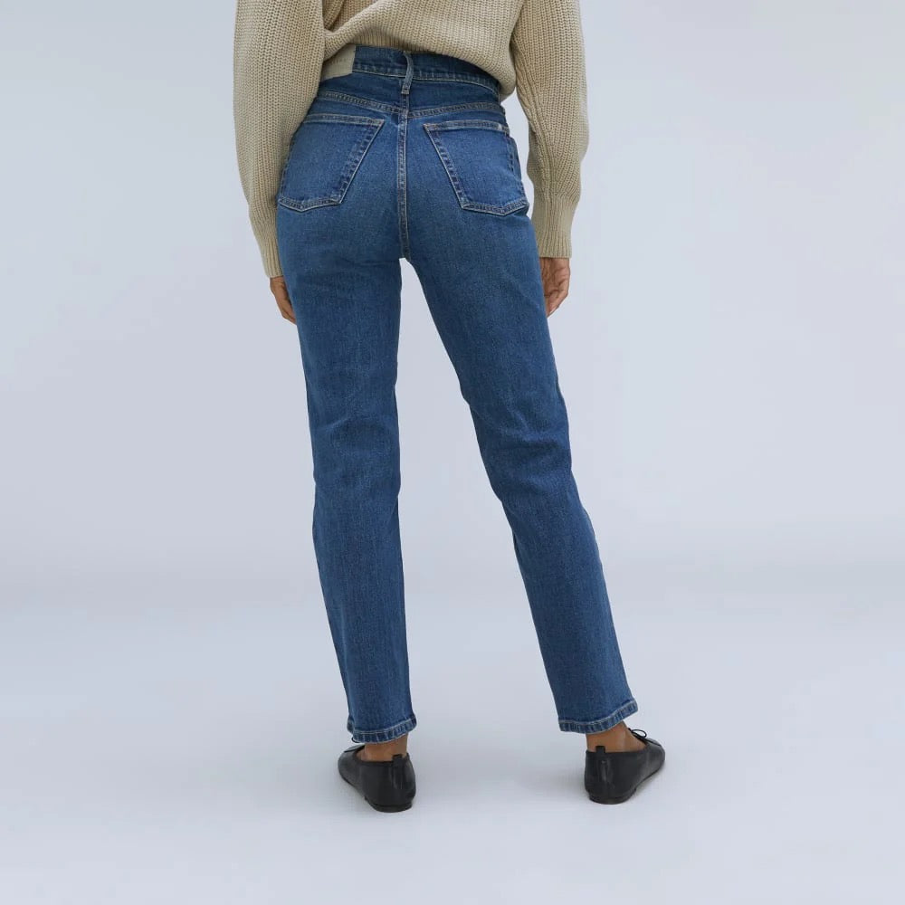 Everlane The Original Cheeky Jeans | Size 27 Crop