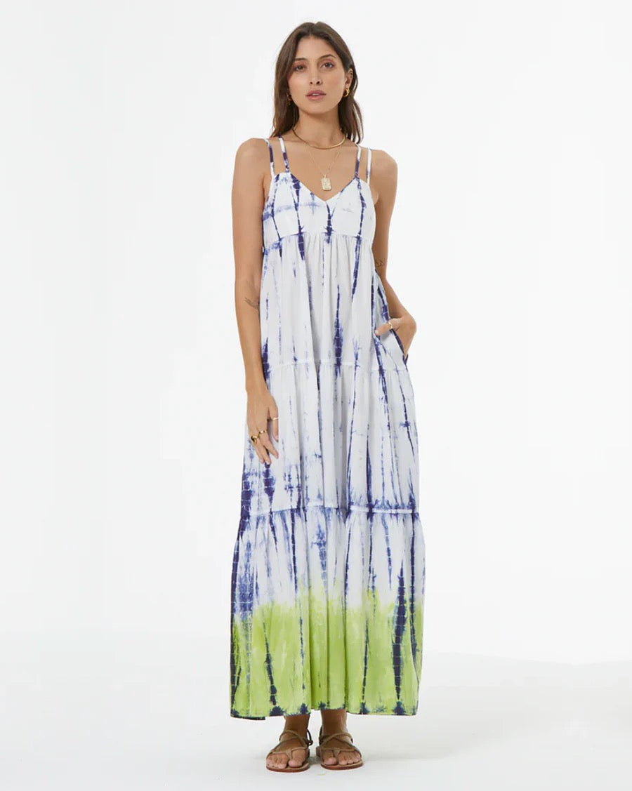NWT Young Fabulous & Broke Dip Dye Patio Dress | Size Medium