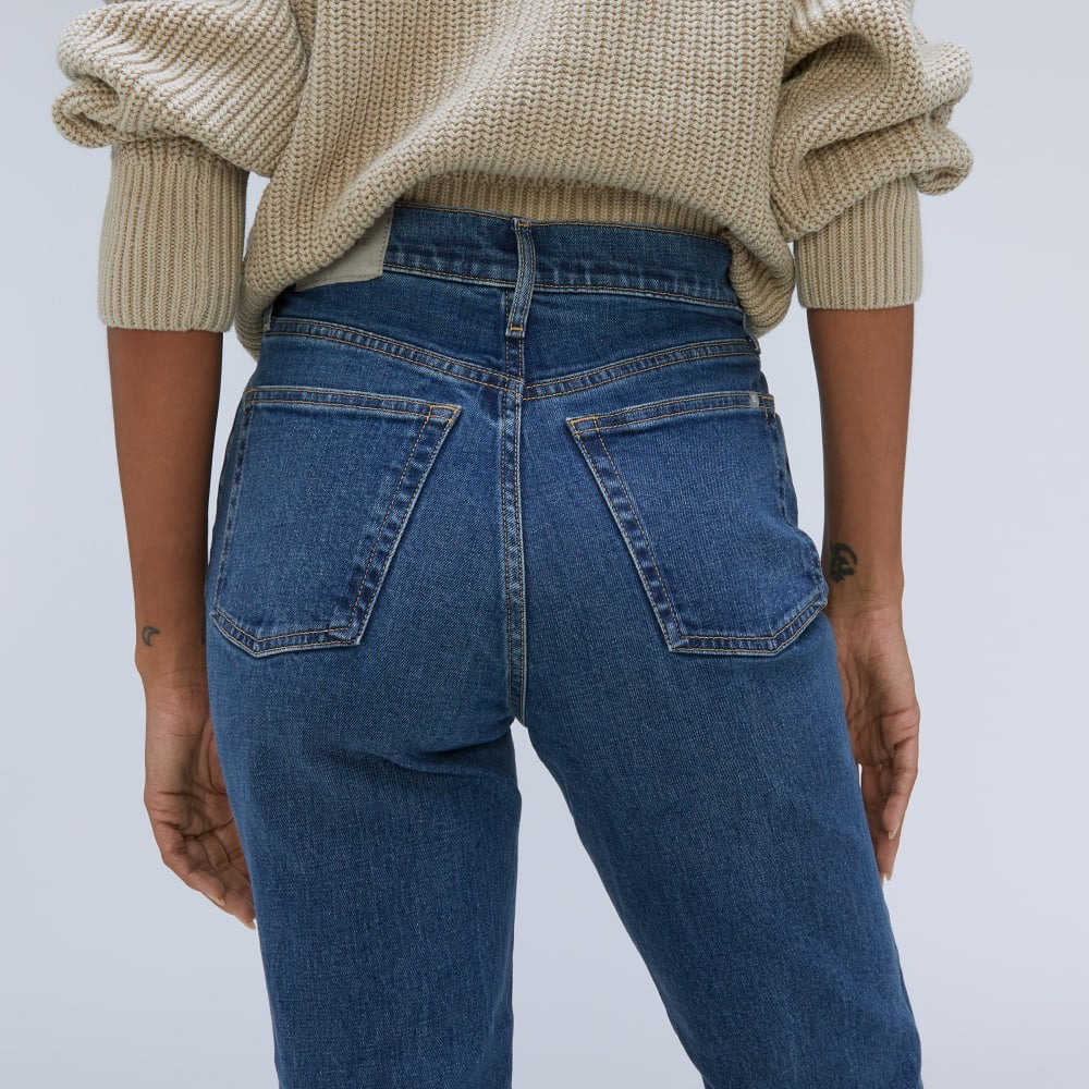 Everlane The Original Cheeky Jeans | Size 27 Crop