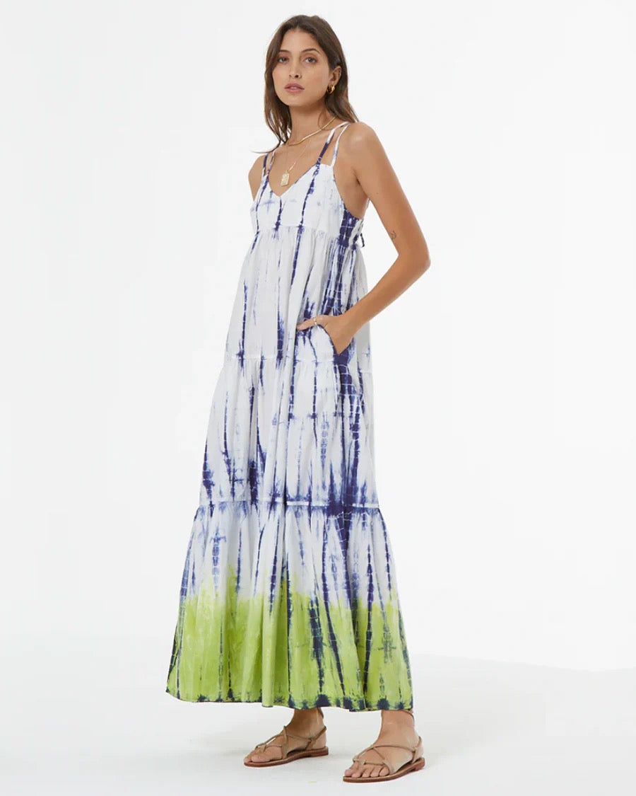 NWT Young Fabulous & Broke Dip Dye Patio Dress | Size Medium
