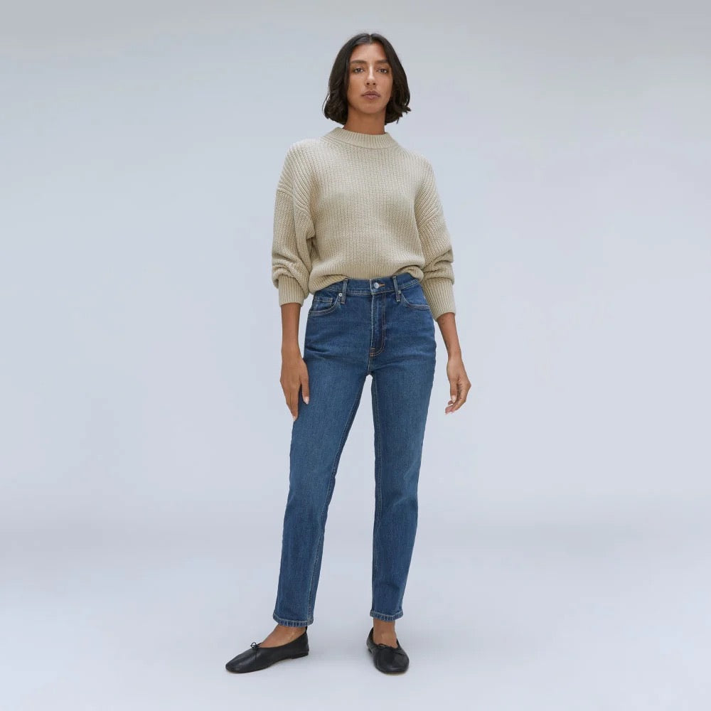 Everlane The Original Cheeky Jeans | Size 27 Crop