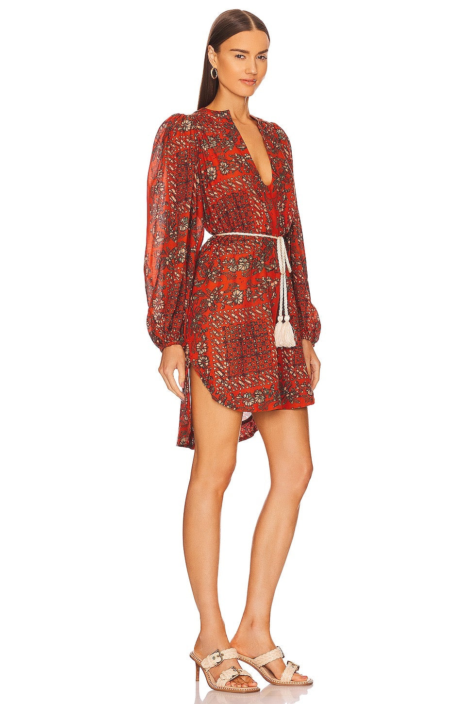 NWT Ulla Johnson Nerissa Cotton Coverup Dress | Size P (Small)