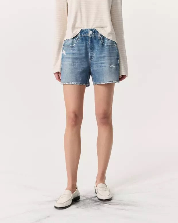 Rag & Bone Miramar Walking Shorts in Brooke Cotton Terry | Size XS