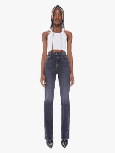 NWT Mother Superior High Waisted Smokin Double Heel Jeans On The Fly | Size 31