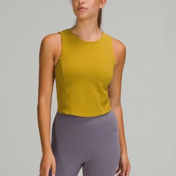 Lululemon Nulu Back-Twist Yoga Tank Top | Size 6