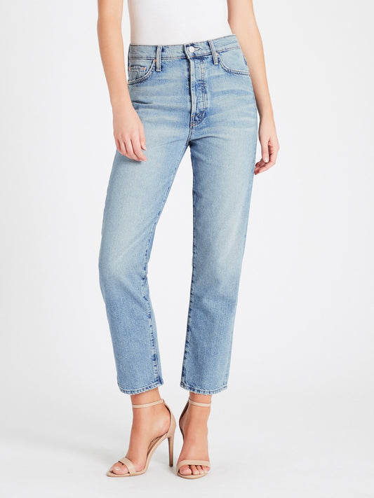 Mother The Huffy Flood Jeans in Wicked Wash | Size 29
