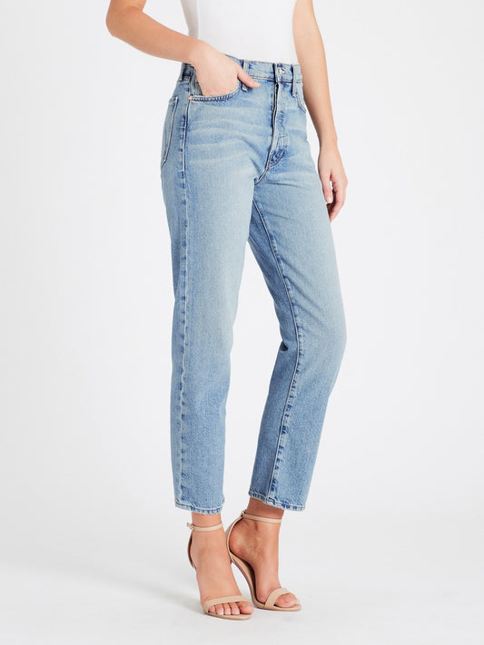 Mother The Huffy Flood Jeans in Wicked Wash | Size 29