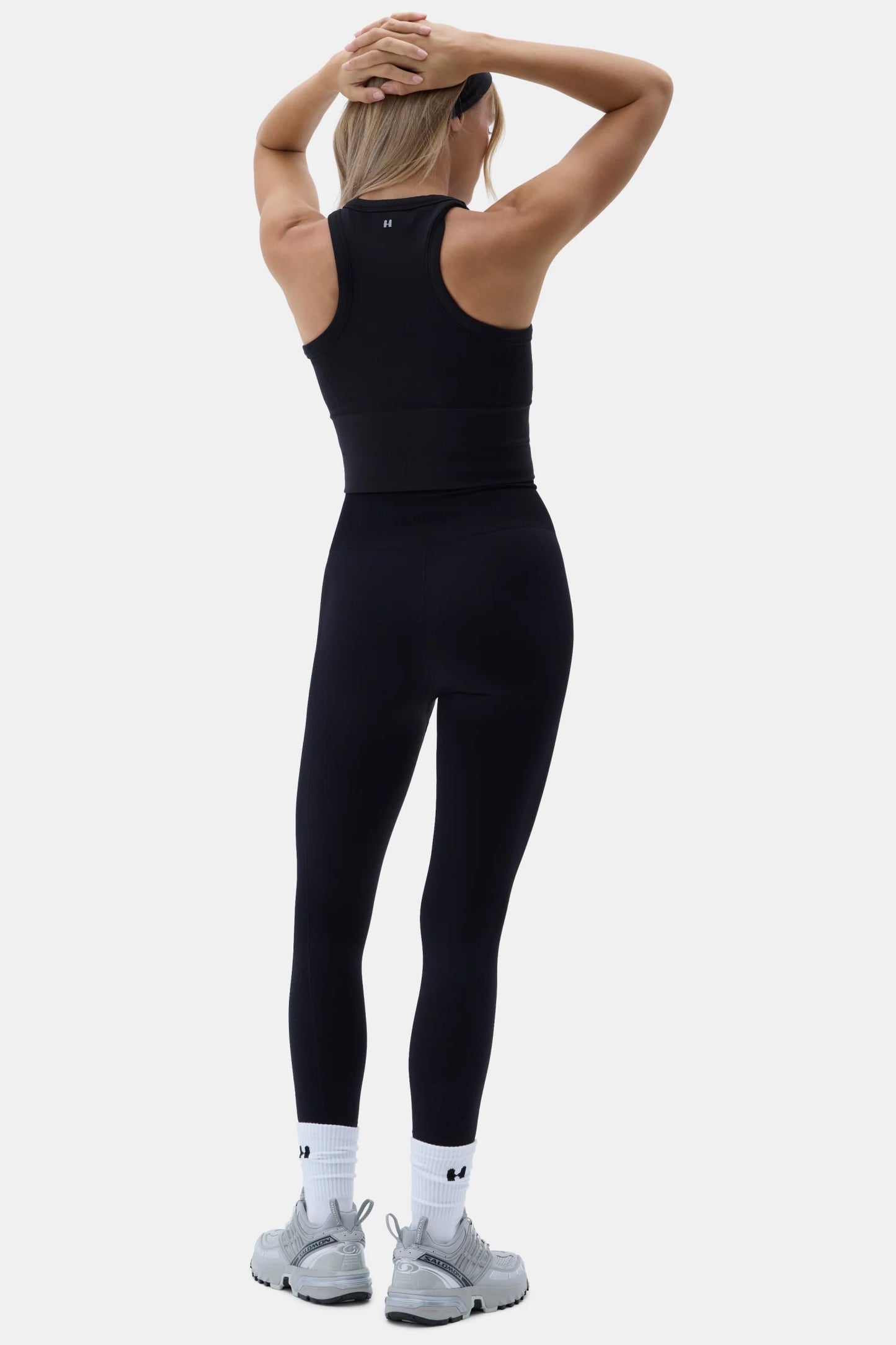 NWT Halfdays Sophia Seamless Leggings in Black | Size XL
