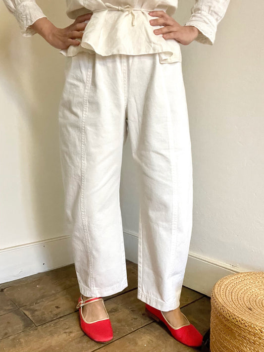 Verity & Daughters Janus Original Pants in White | Size XS
