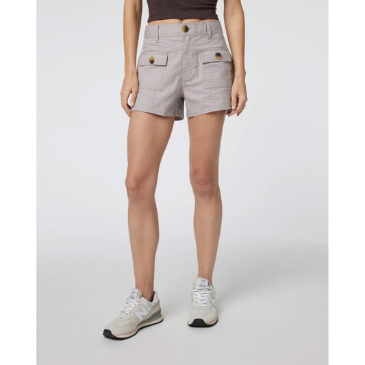 Vuori Vintage Ripstop Utility Short in Grey | Size Medium