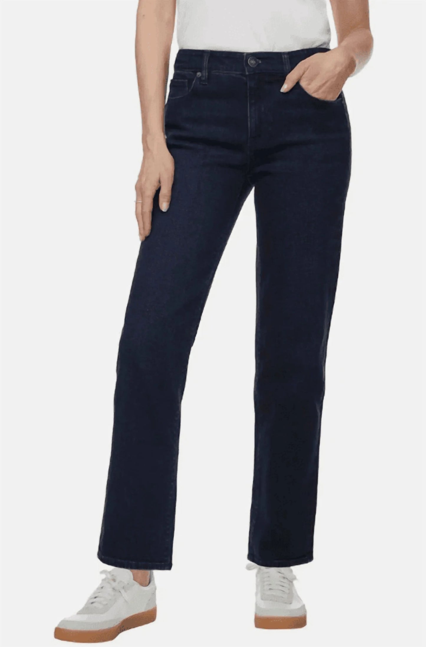 Hudson NWT Straight Leg Mid Rise Dark Wash Jeans | Size 8