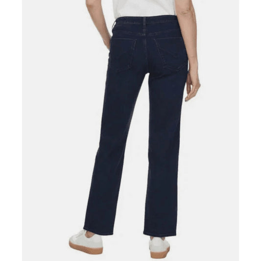 Hudson NWT Straight Leg Mid Rise Dark Wash Jeans | Size 8