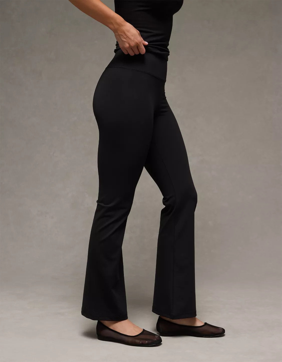 AE American Eagle The Everything High Waisted Flare Legging | Size XXS
