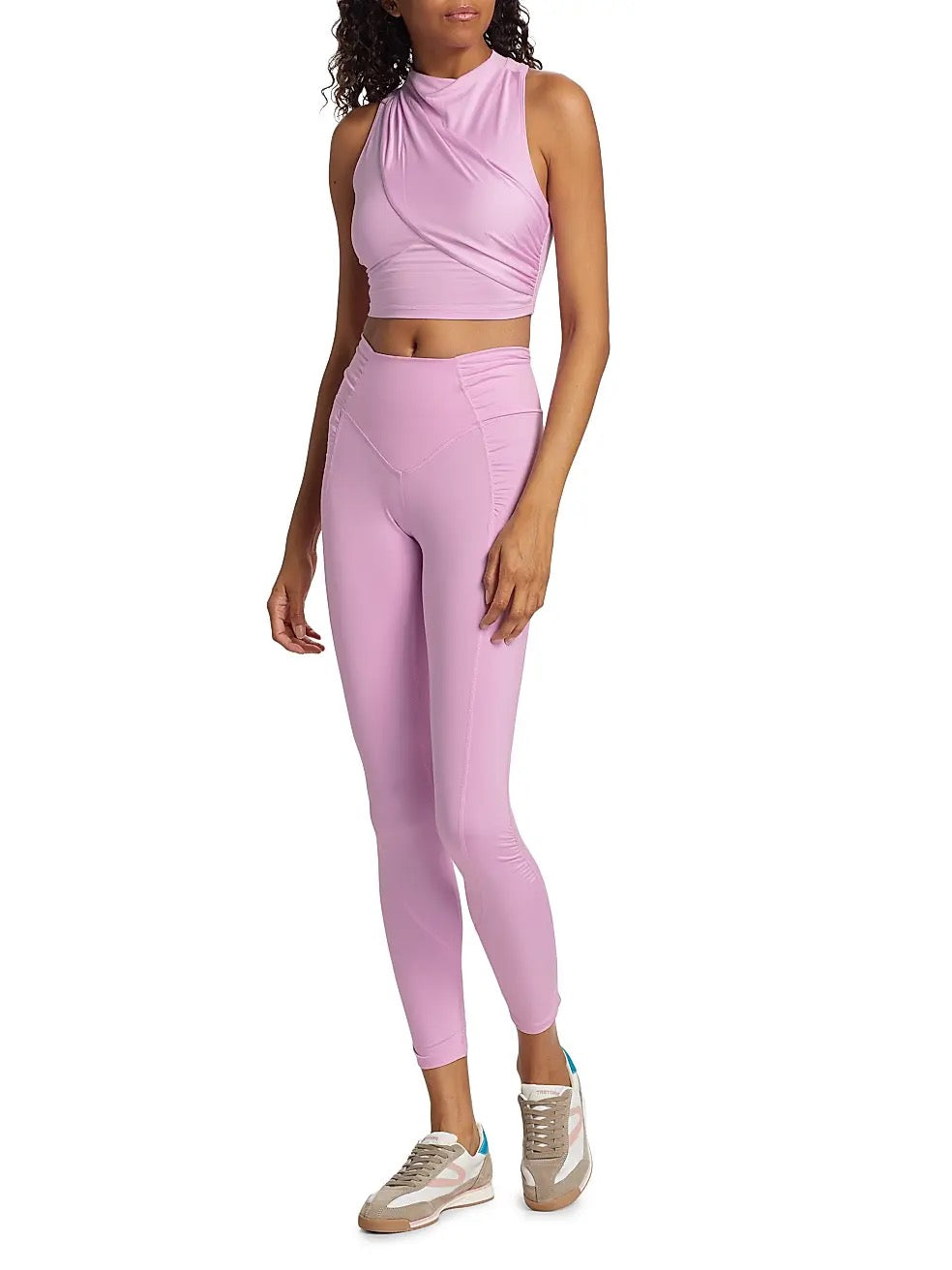NWT FP Movement by Free People Spin Me Cami Tank Top in Jam Jewel Pink | Medium