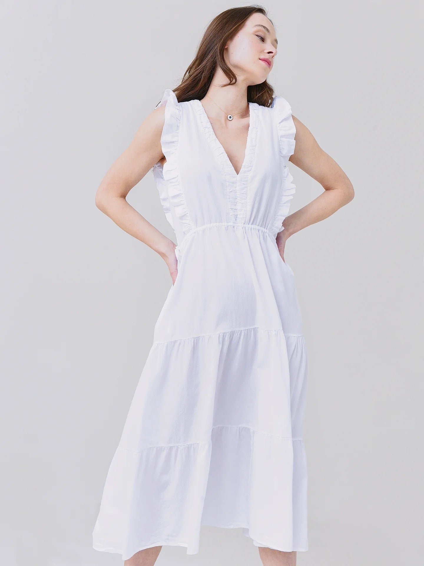 NWT Stark X Levi Cotton Midi Dress | Size XL