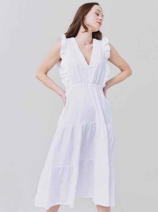 NWT Stark X Levi Cotton Midi Dress | Size XL