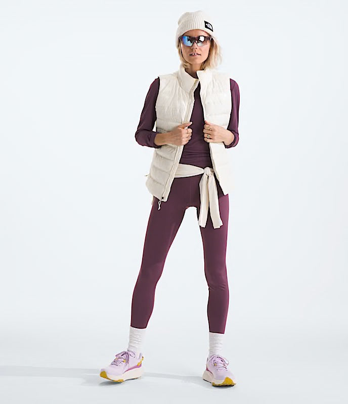 The North Face Aconcagua 3 Vest in Cloud White | Size Medium