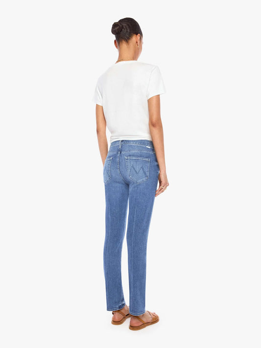 Mother The Mid Rise Dazzler Ankle Jeans in We The Animals | Size 27