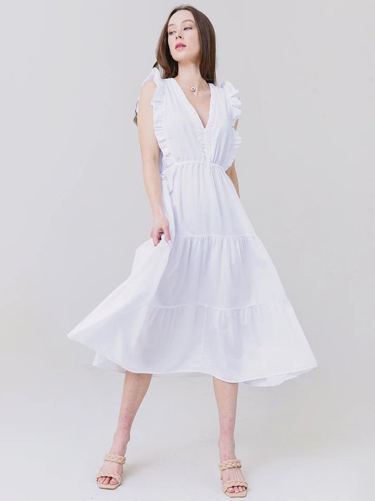 NWT Stark X Levi Cotton Midi Dress | Size XL