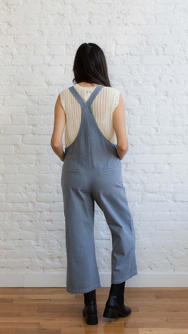 Miou Muse Jordy Wide Leg Jumper Overalls | Size Medium