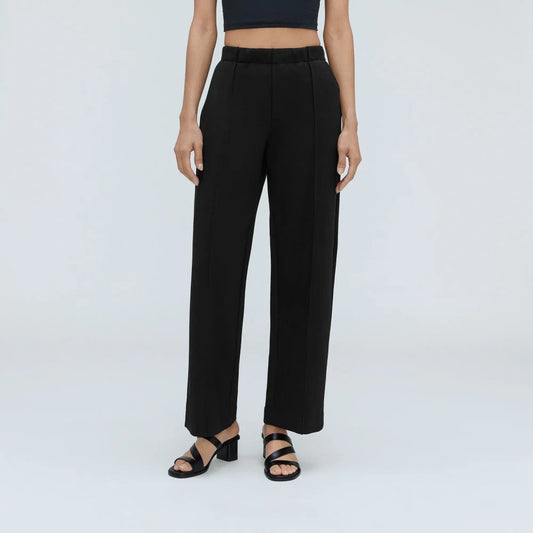 Everlane The Wide Leg Dream Pant in Black | Size Small