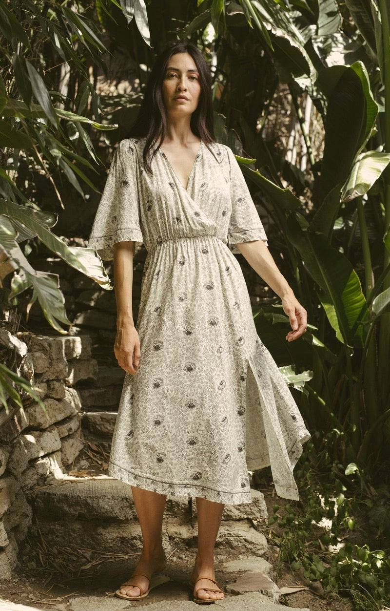 Natalie Martin Coco Dress in Vintage Flowers Print | Size XS
