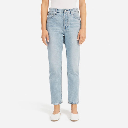 Everlane 90s Cheeky Jeans in Vintage Sunbleached Blue | Size 26 Ankle