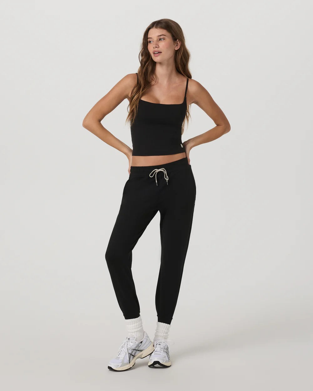 Vuori Heather Black Performance Jogger | Size Small