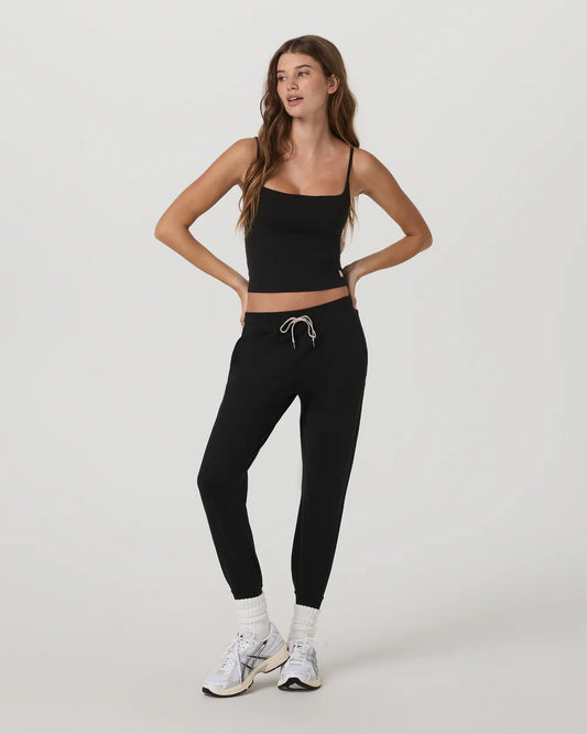 Vuori Heather Black Performance Jogger | Size Small