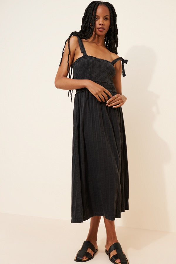Lost + Wander Angel in Disguise Midi Dress in Black | Size XS