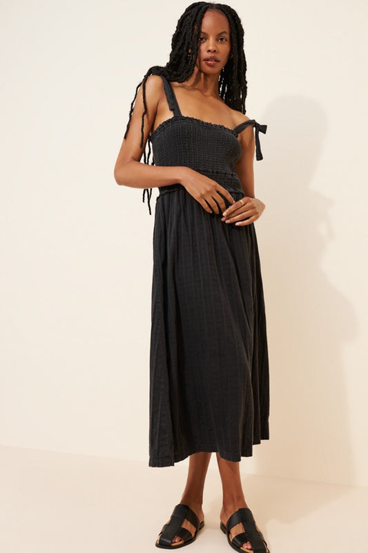 Lost + Wander Angel in Disguise Midi Dress in Black | Size XS