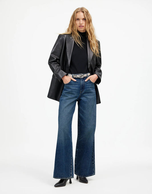 Madewell NWT Superwide Leg Jeans in Stretch Denim | Size 26