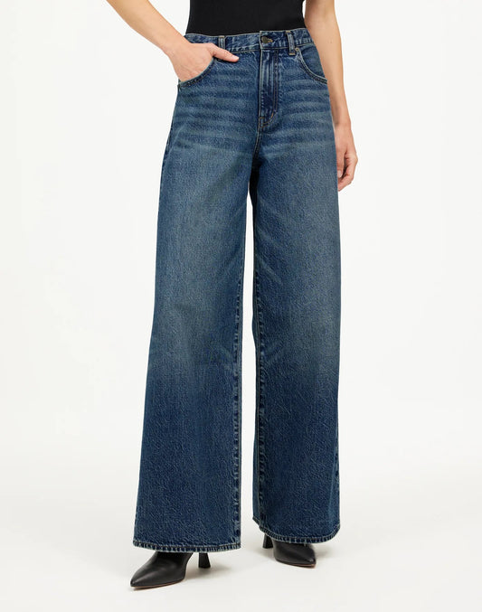 Madewell NWT Superwide Leg Jeans in Stretch Denim | Size 26