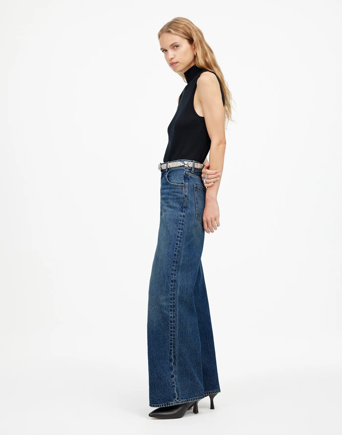 Madewell NWT Superwide Leg Jeans in Stretch Denim | Size 26