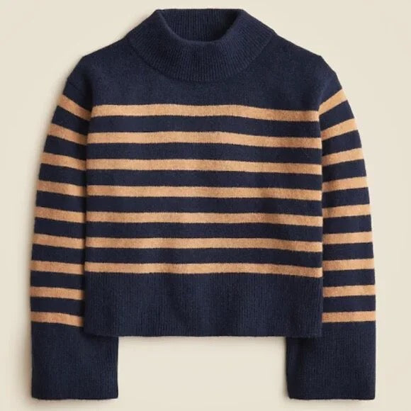 J.Crew Chunky Crewneck Sweater in Supersoft Yarn | Size Small
