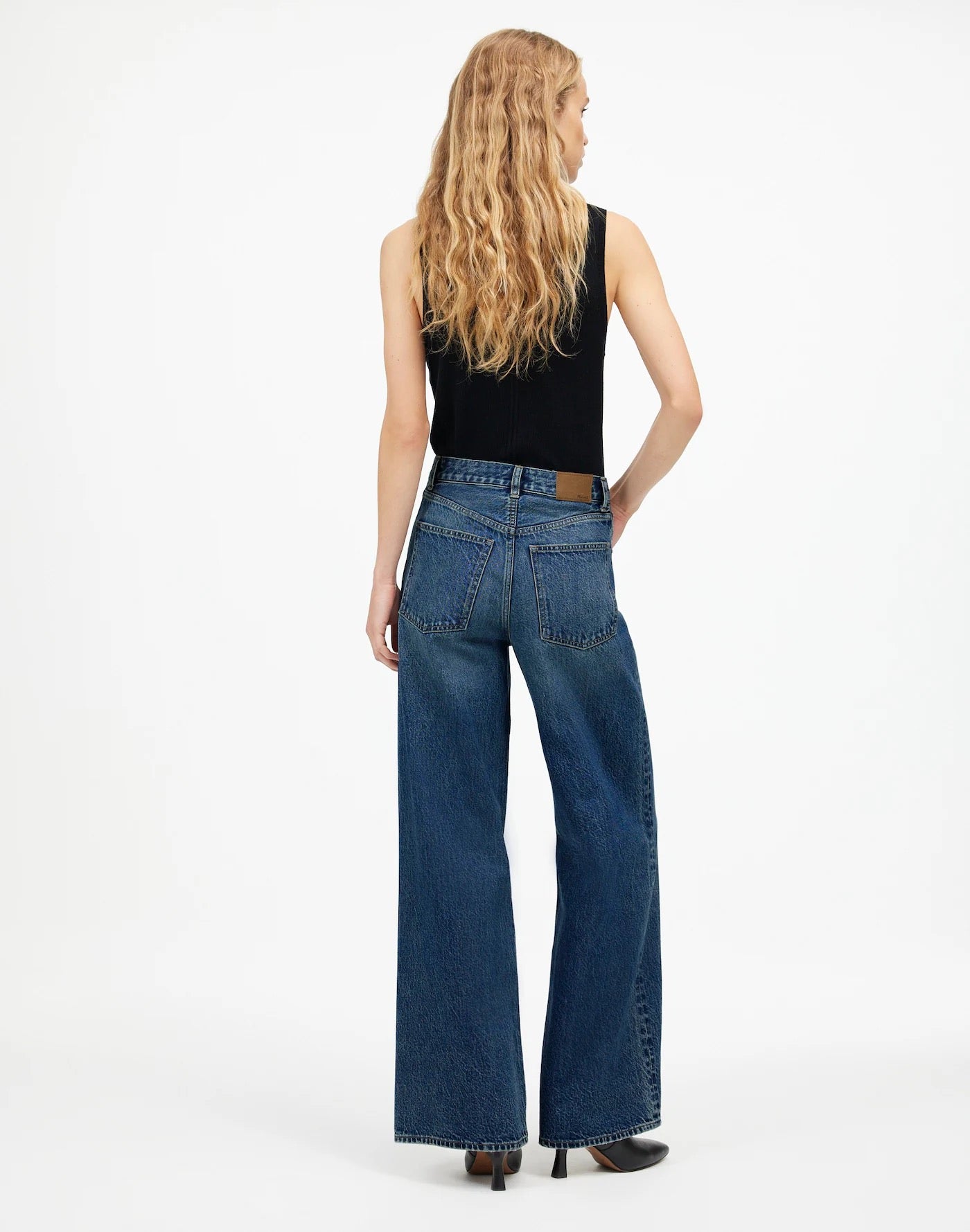 Madewell NWT Superwide Leg Jeans in Stretch Denim | Size 26