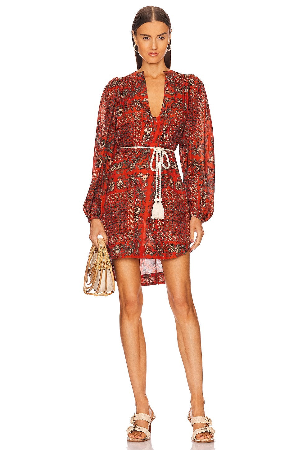 NWT Ulla Johnson Nerissa Cotton Coverup Dress | Size P (Small)